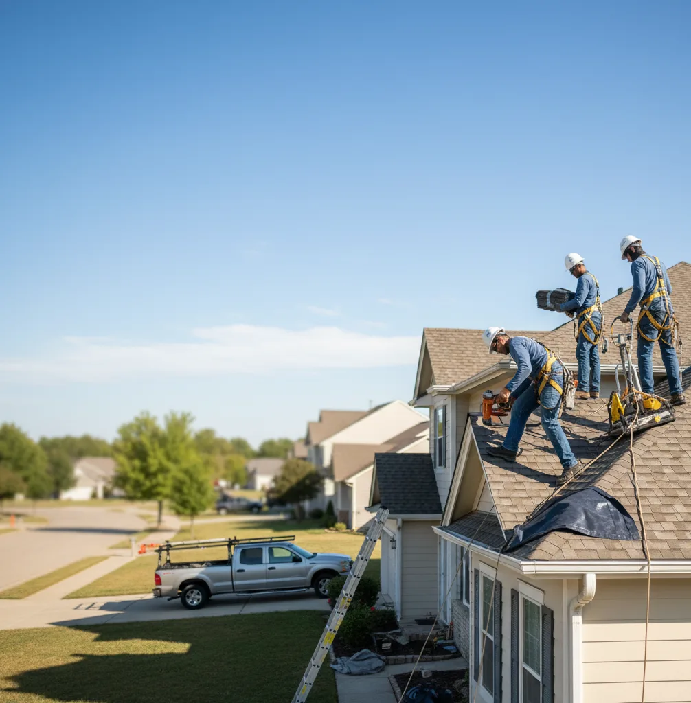 Roof Inspection in Josephine, TX